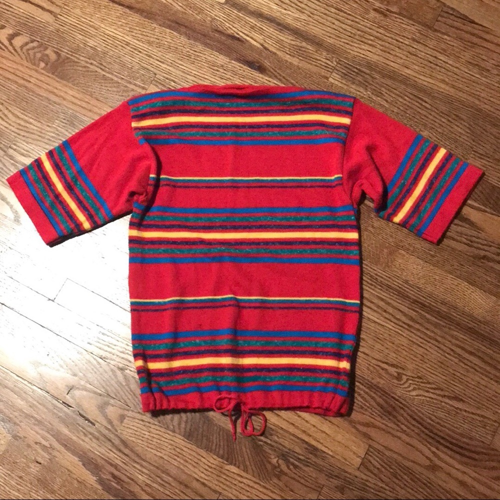 Vintage Sweater (red/multi)